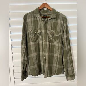 Brixton linen button up